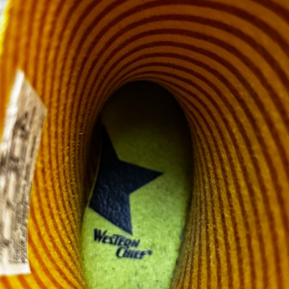 Western Chief Tractor Tough Rain Boot Toddler Size 8 - Picture 8 of 10